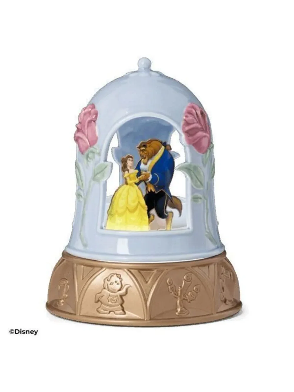 Disney Beauty and the Beast Scentsy “Enchanted Love” Wax Warmer – New in Box